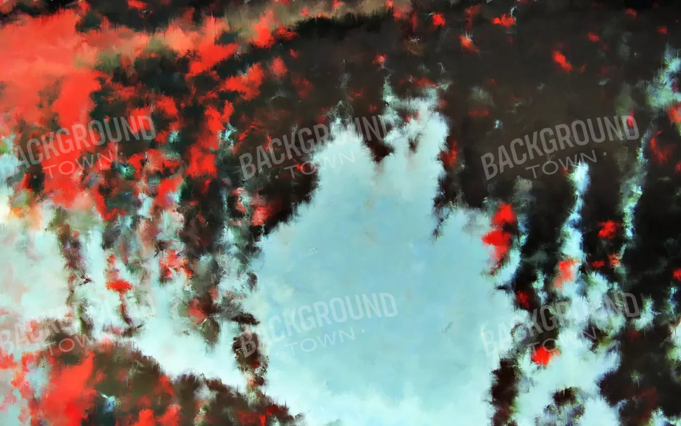 Retro Spatter 14X9 Ultracloth ( 168 X 108 Inch ) Backdrop