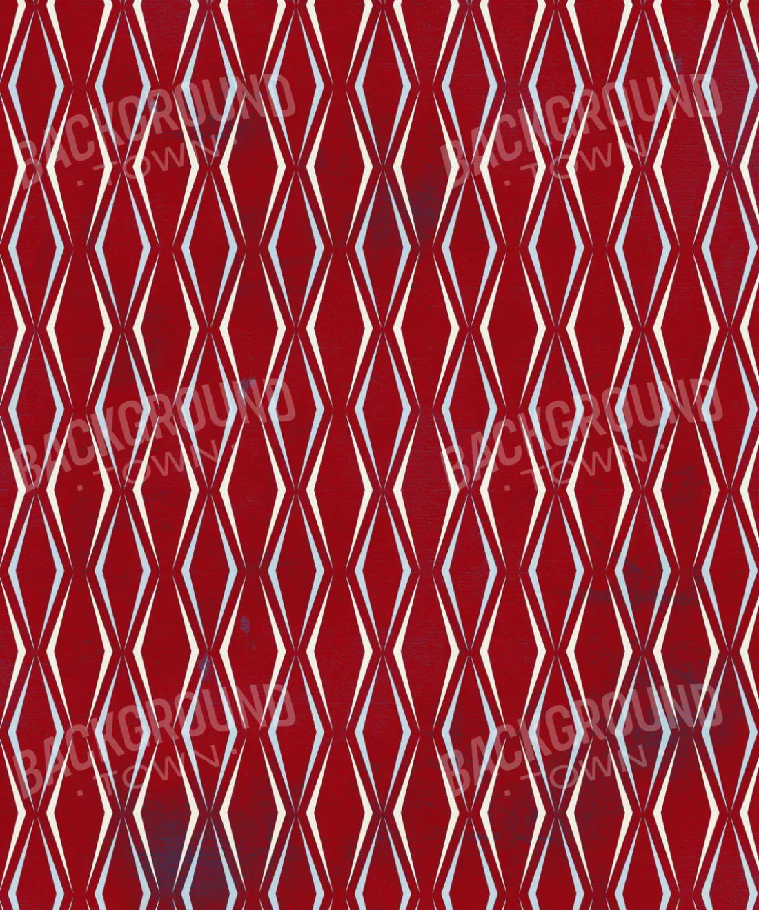 Red Patriotic Backdrop for Photography