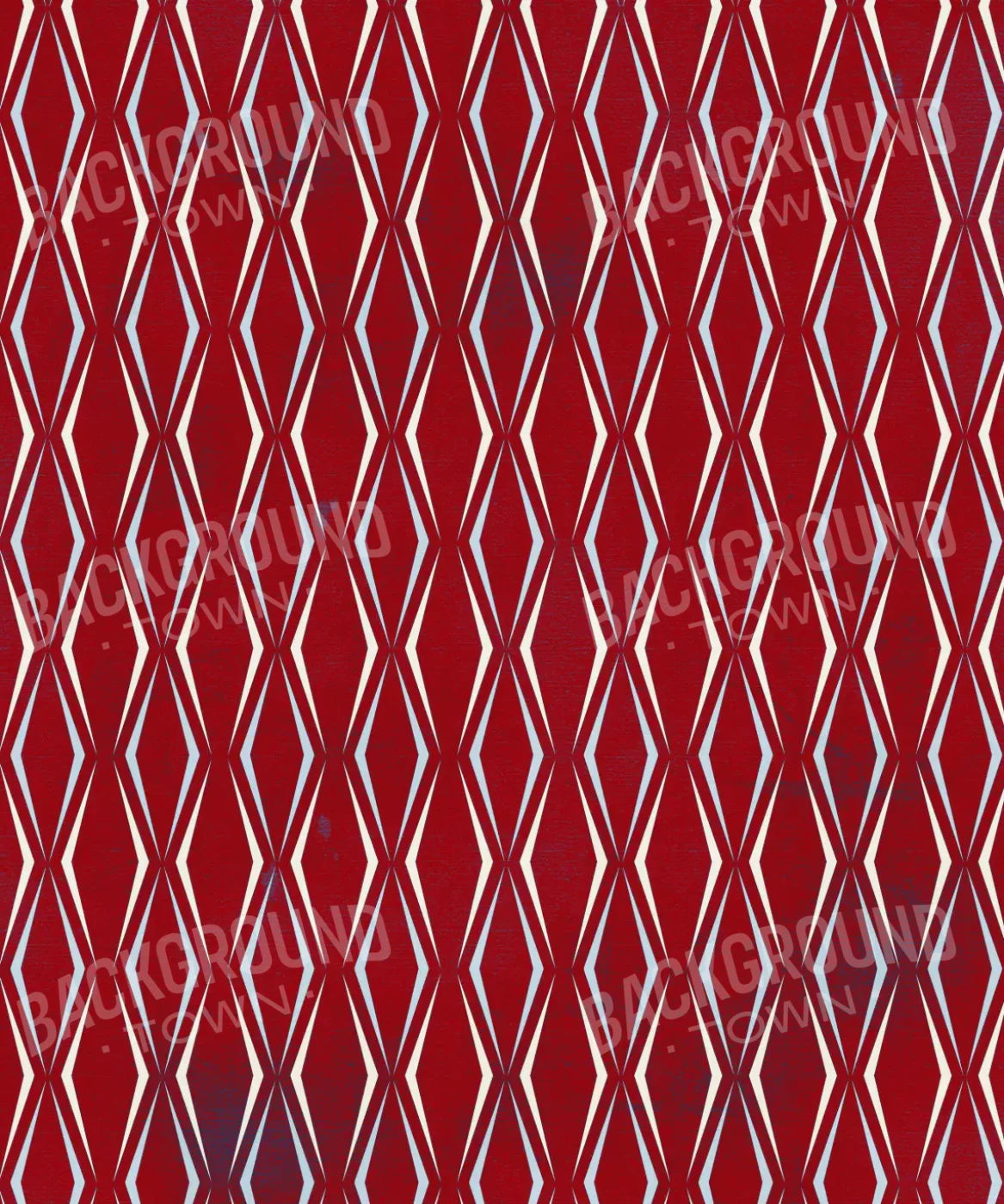Red Patriotic Backdrop for Photography