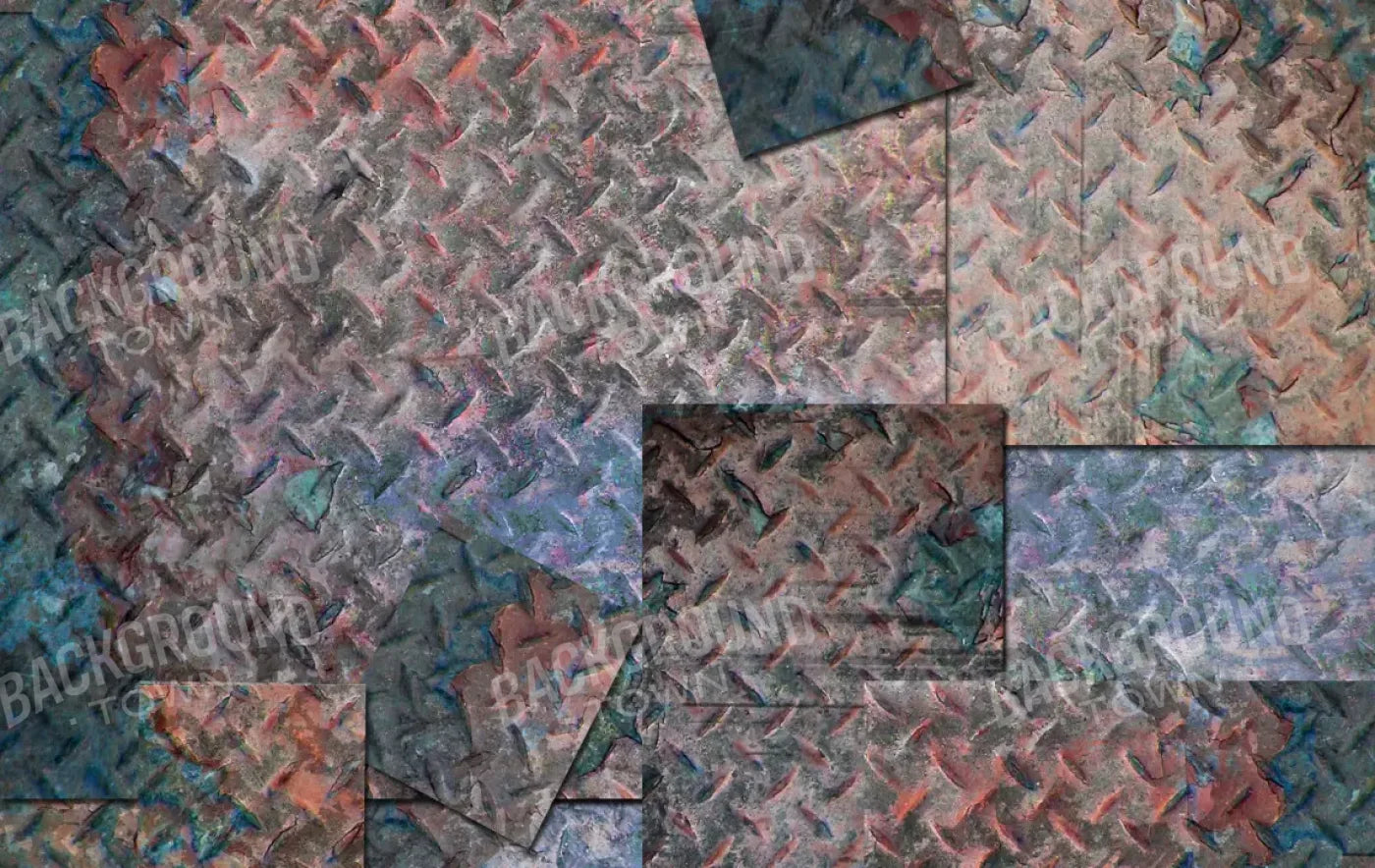 Rickety 16X10 Ultracloth ( 192 X 120 Inch ) Backdrop