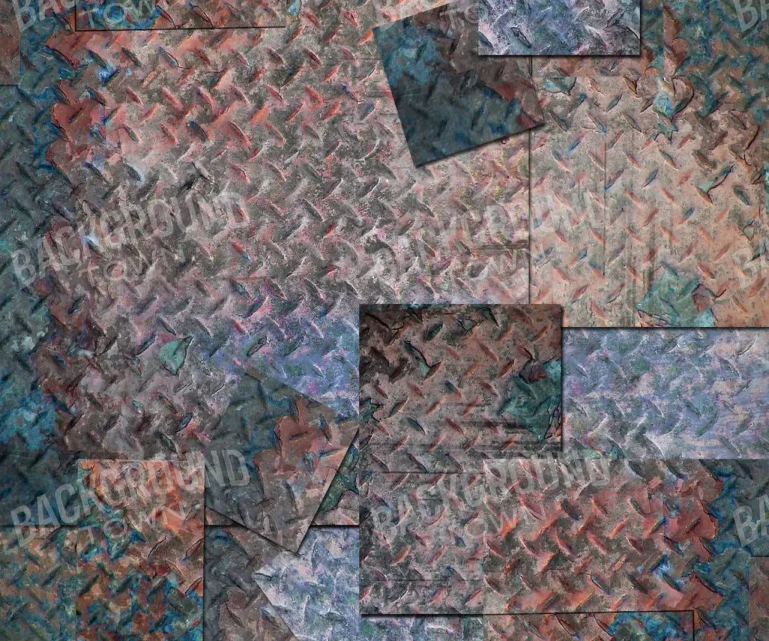 Rickety 5X42 Fleece ( 60 X 50 Inch ) Backdrop