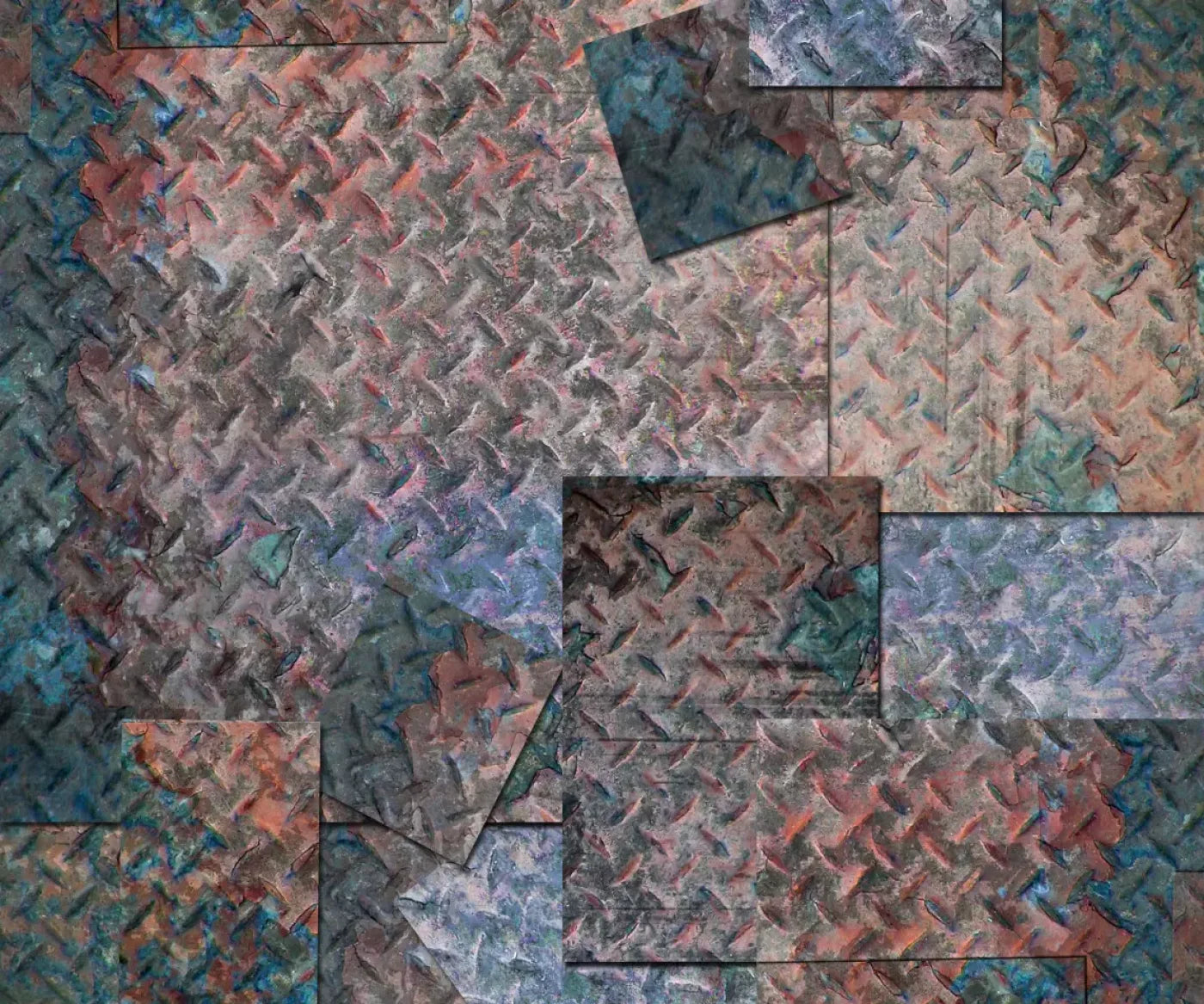 Rickety 5X42 Fleece ( 60 X 50 Inch ) Backdrop