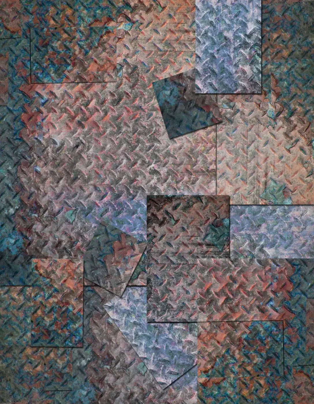 Rickety 6X8 Fleece ( 72 X 96 Inch ) Backdrop