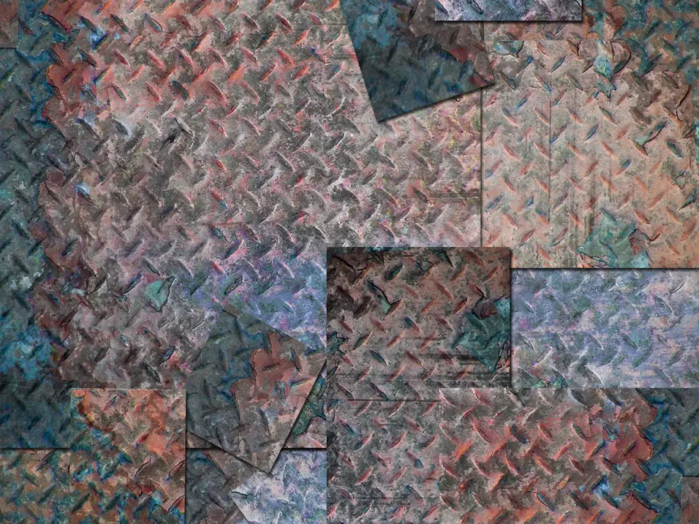 Rickety 7X5 Ultracloth ( 84 X 60 Inch ) Backdrop