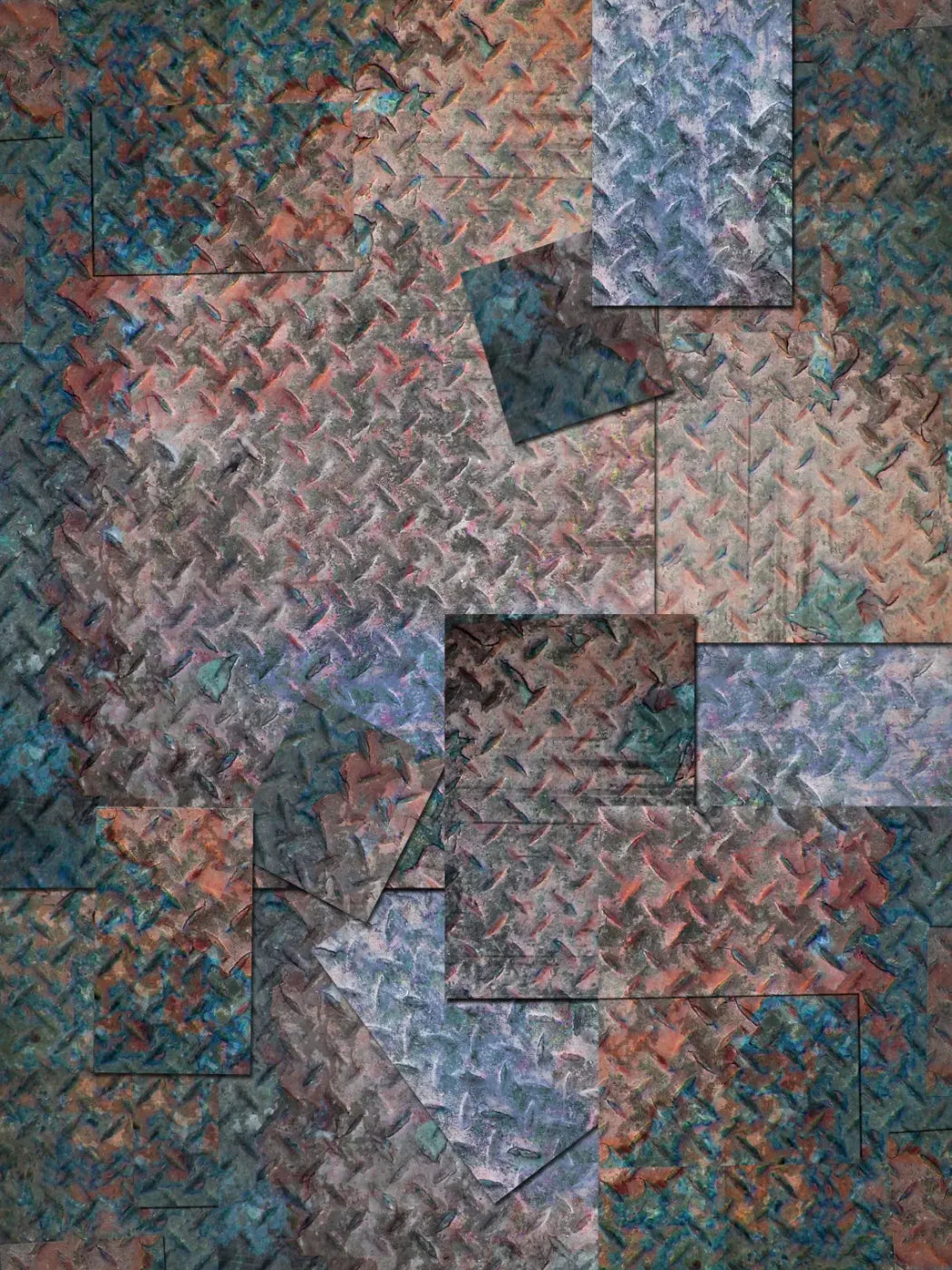 Rickety 8X10 Fleece ( 96 X 120 Inch ) Backdrop