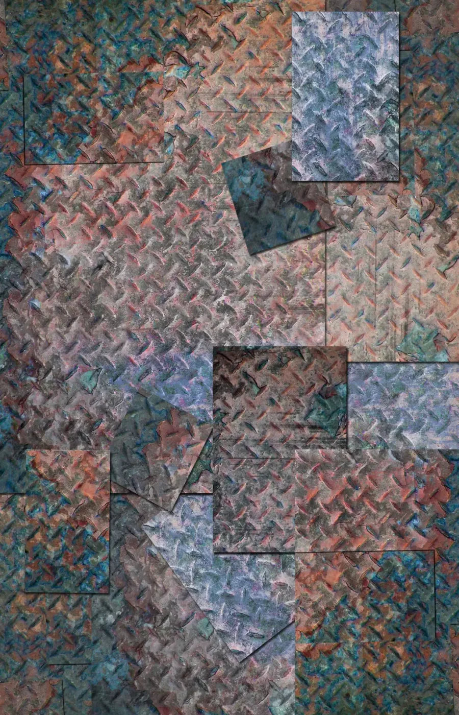 Rickety 8X12 Ultracloth ( 96 X 144 Inch ) Backdrop