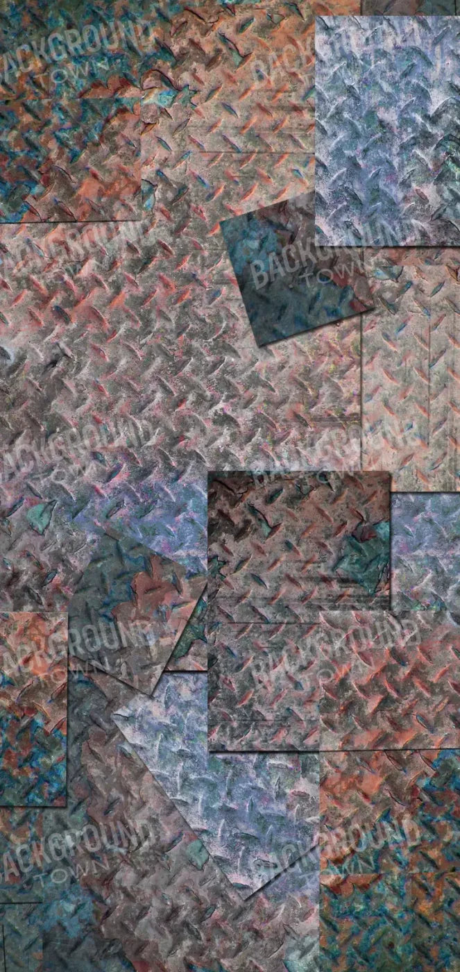 Rickety 8X16 Ultracloth ( 96 X 192 Inch ) Backdrop