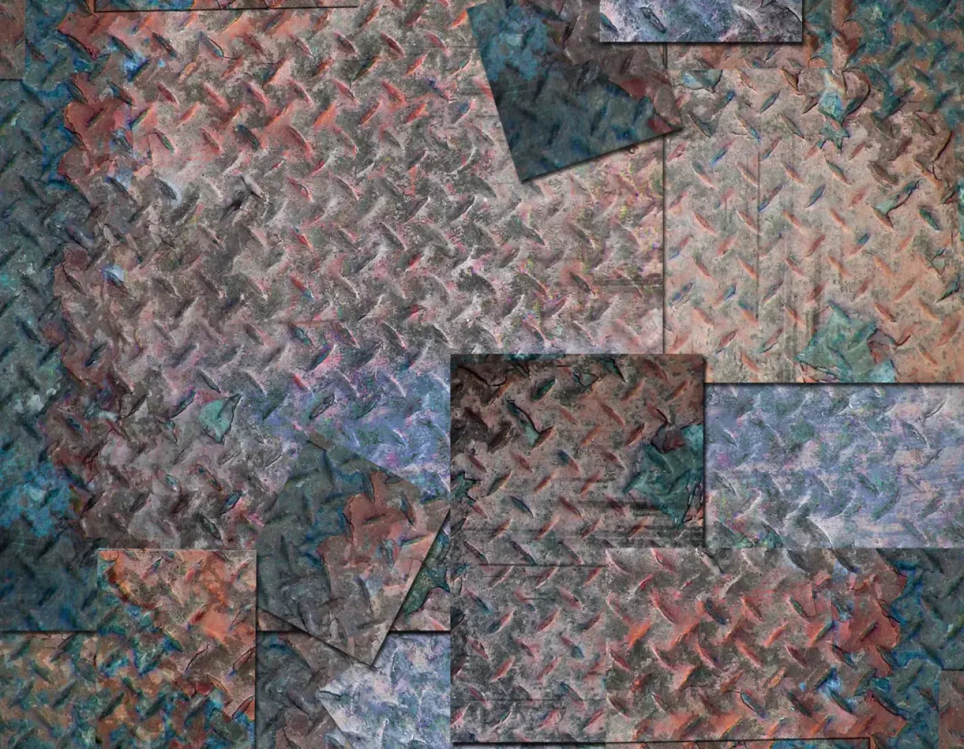 Rickety 8X6 Fleece ( 96 X 72 Inch ) Backdrop