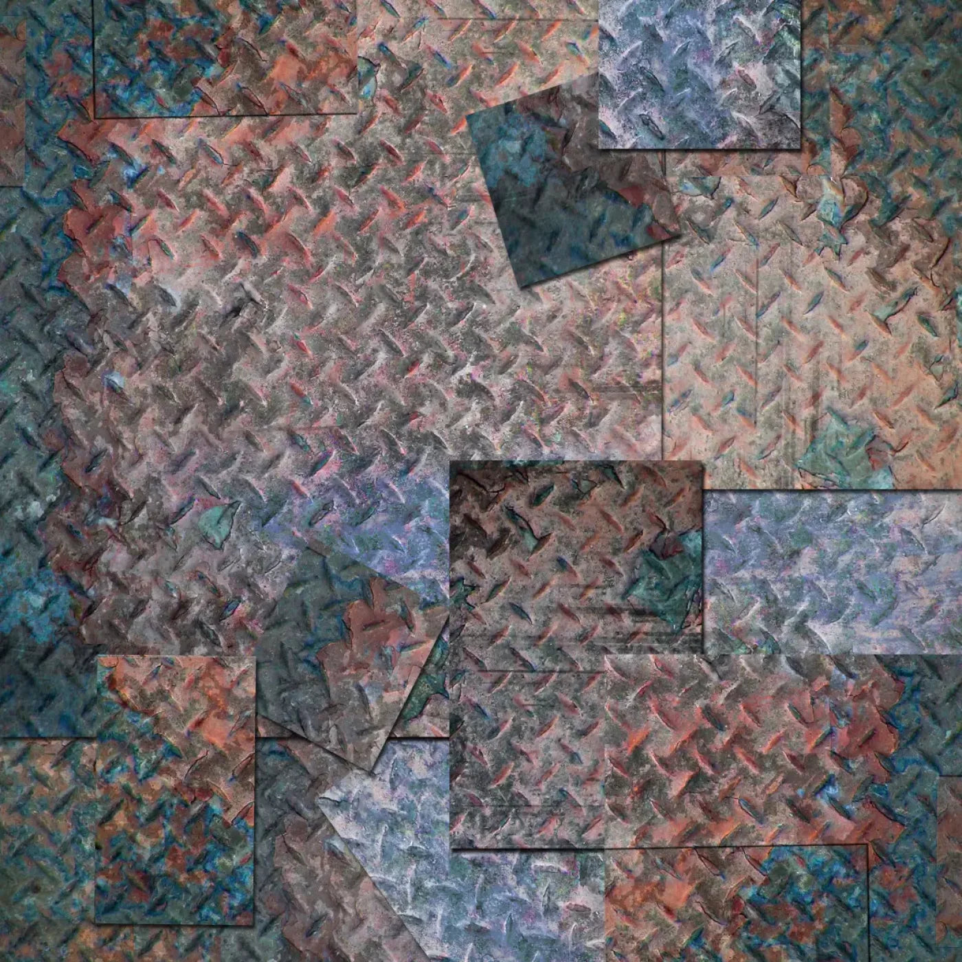 Rickety 8X8 Fleece ( 96 X Inch ) Backdrop