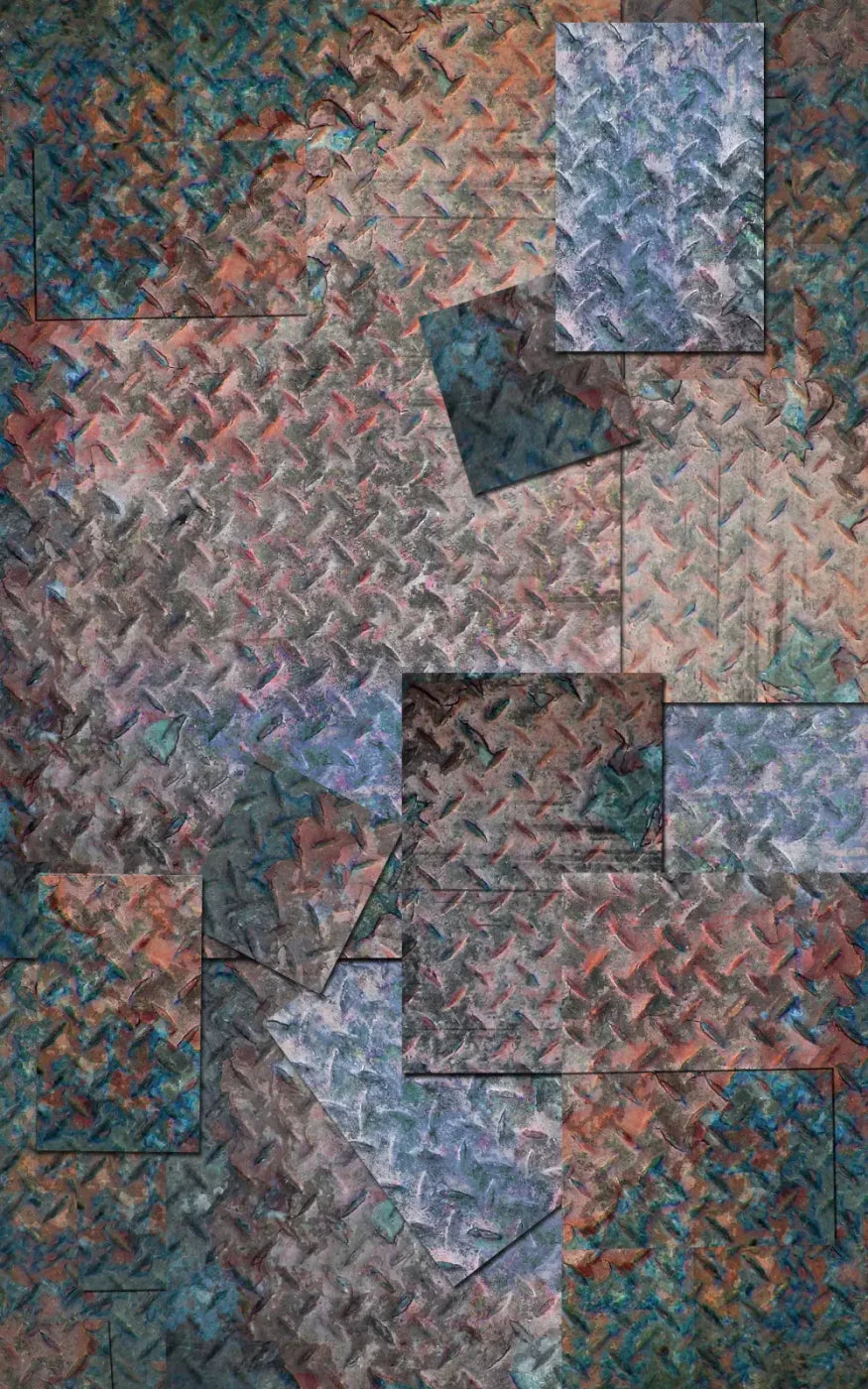 Rickety 9X14 Ultracloth ( 108 X 168 Inch ) Backdrop