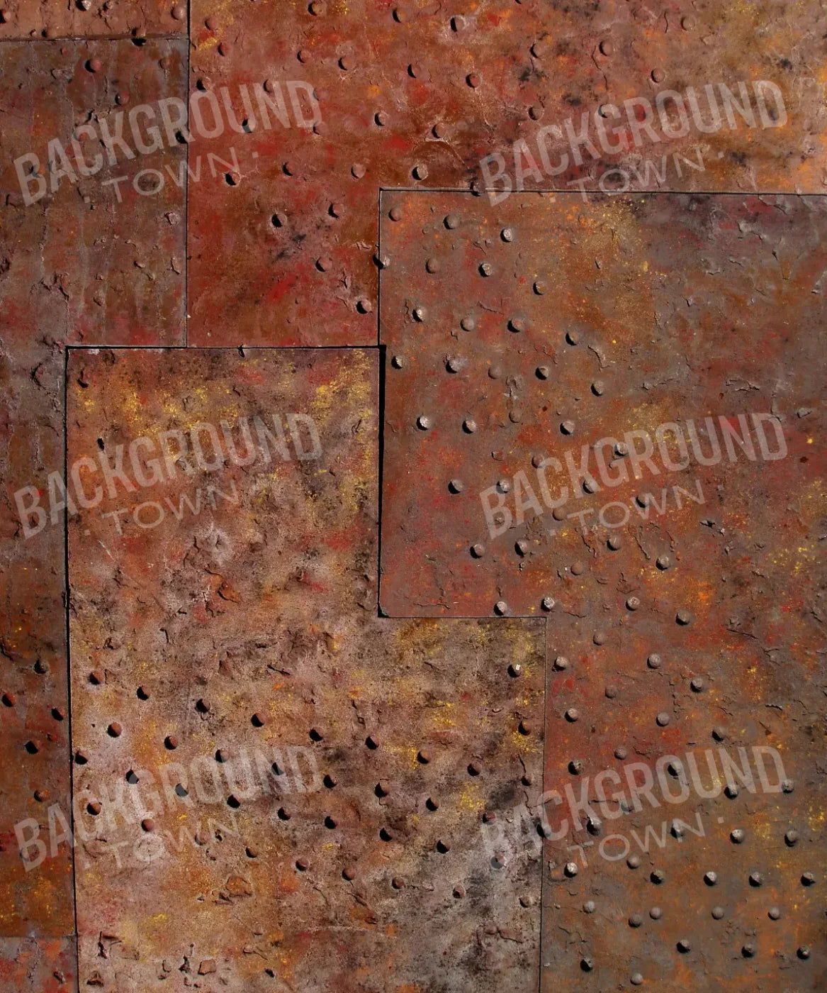 Brown Steel and Metal Backdrop for Photography