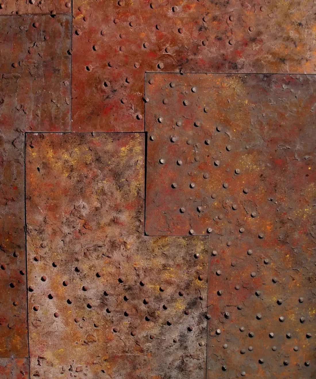 Brown Steel and Metal Backdrop for Photography