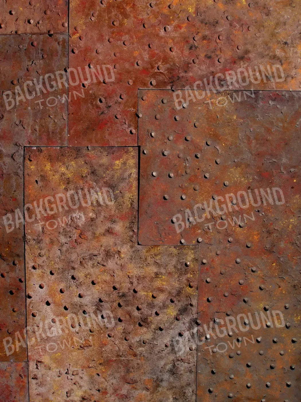 Rivet 8’X10’ Fleece (96 X 120 Inch) Backdrop