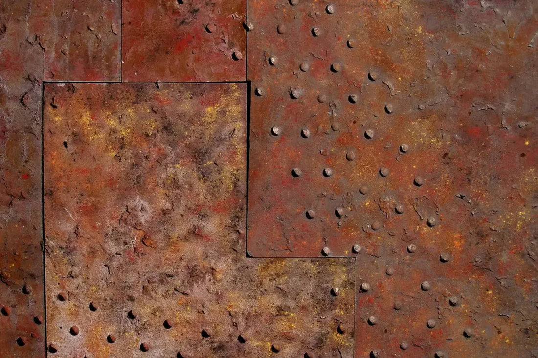 Rivet Rubbermat Floor 5X4 ( 60 X 48 Inch )