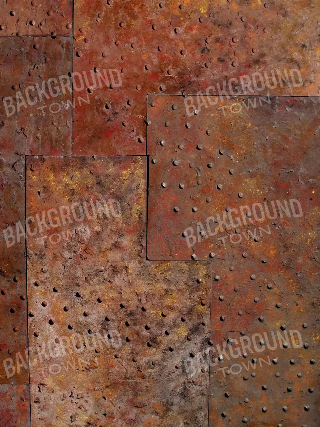 Rivet Rubbermat Floor 8X10 ( 96 X 120 Inch )