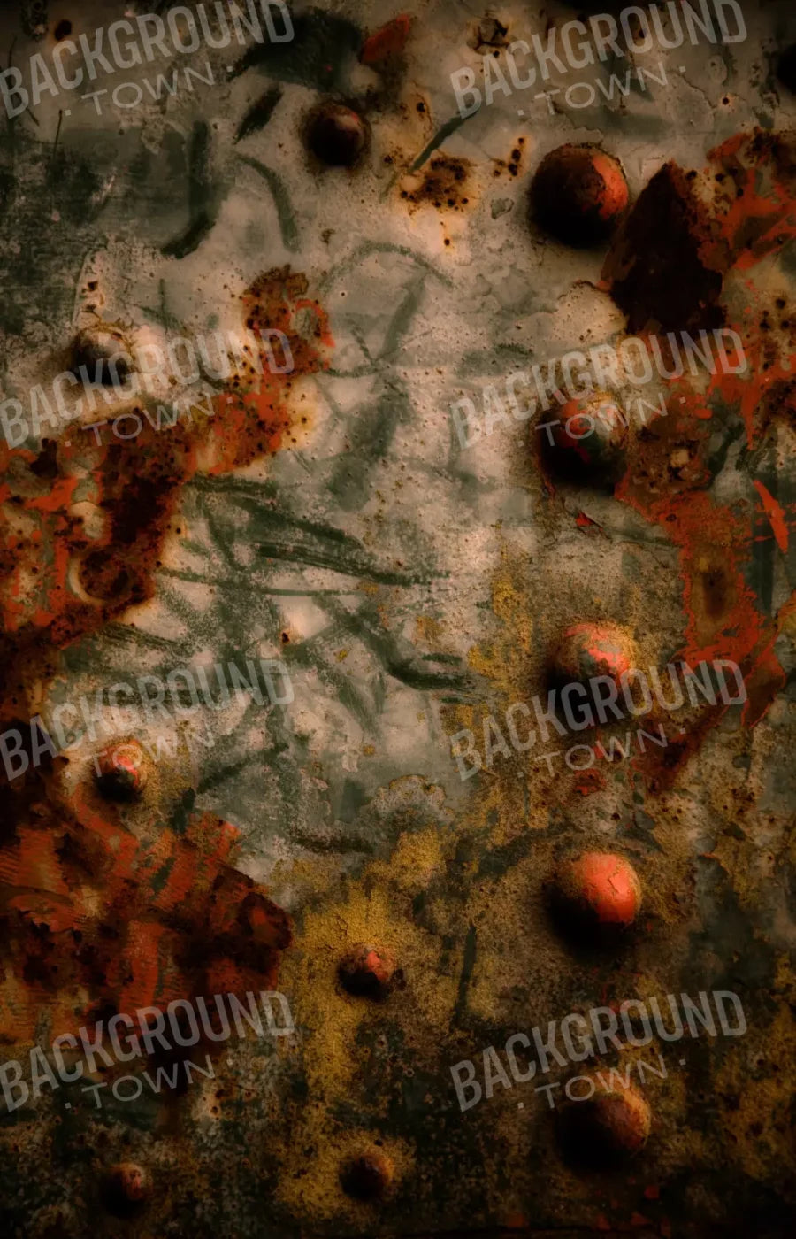 Rivets Dark 8’X12’ Ultracloth (96 X 144 Inch) Backdrop