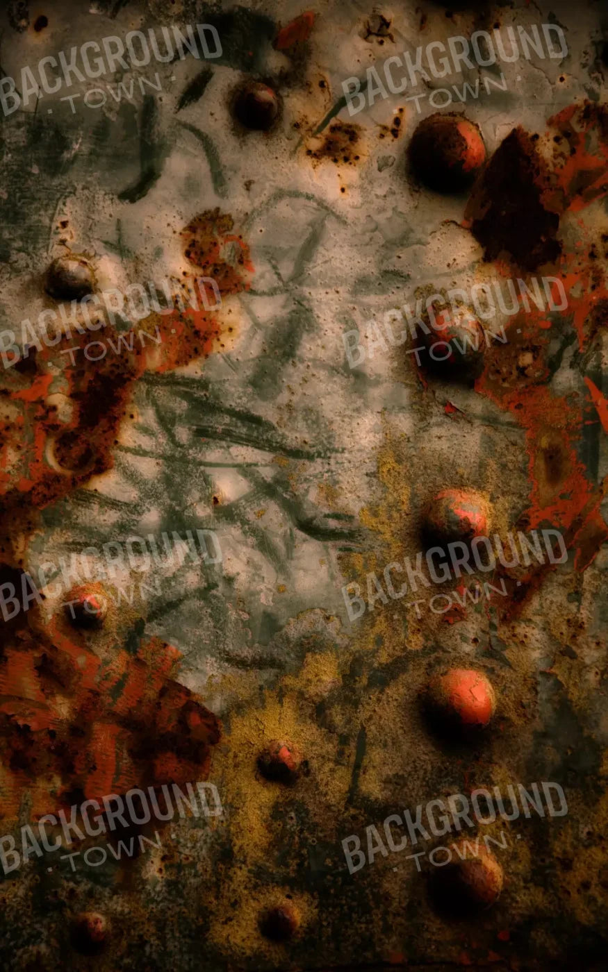 Rivets Dark 9’X14’ Ultracloth (108 X 168 Inch) Backdrop