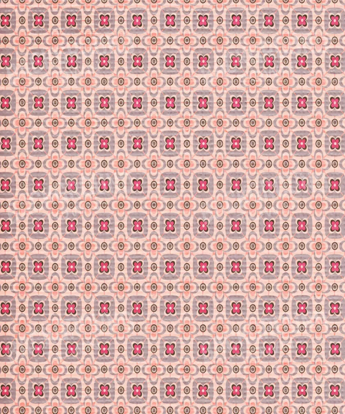 Pink Floral Backdrop for Photography