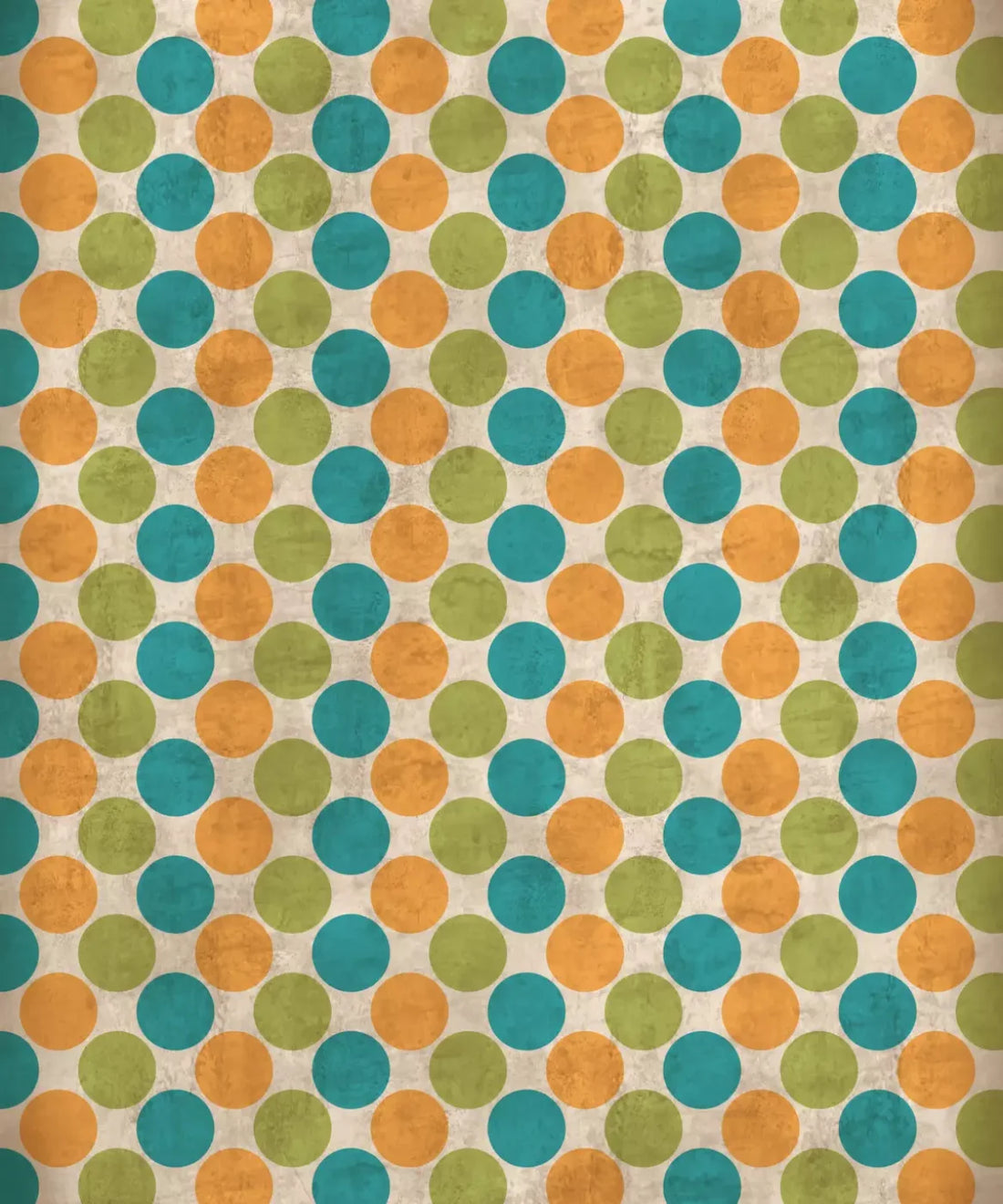Orange Pattern Backdrop for Photography