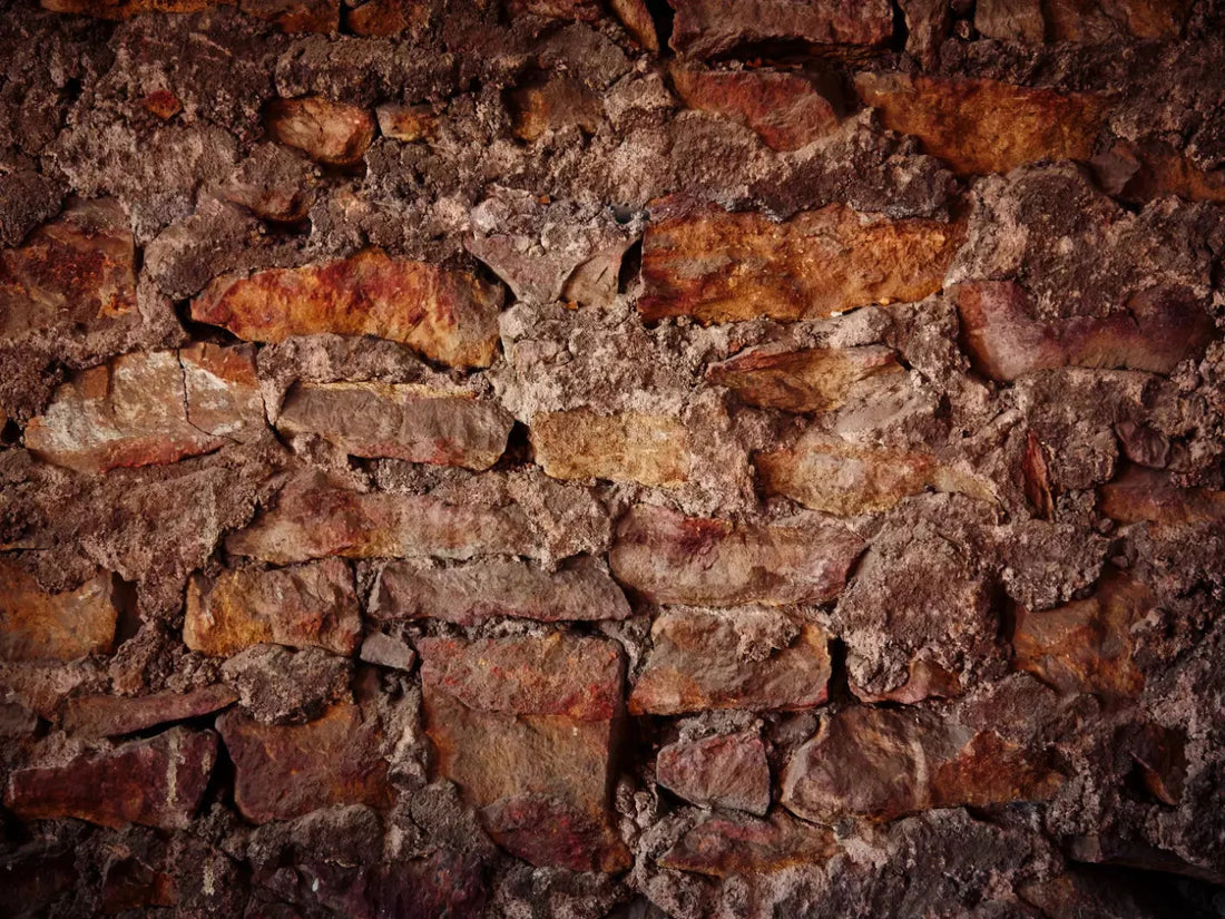 Rock Wall 68X5 Fleece ( 80 X 60 Inch ) Backdrop