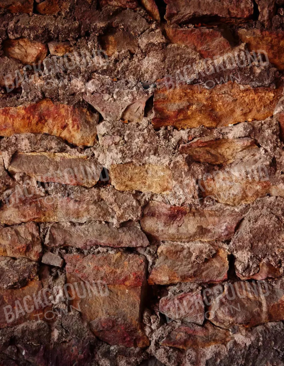 Rock Wall Or Floor 6X8 Fleece ( 72 X 96 Inch ) Backdrop