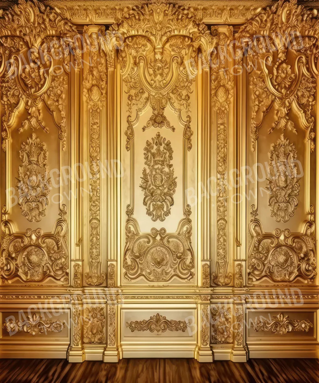 [gold] [victorian]  Backdrop for Photography