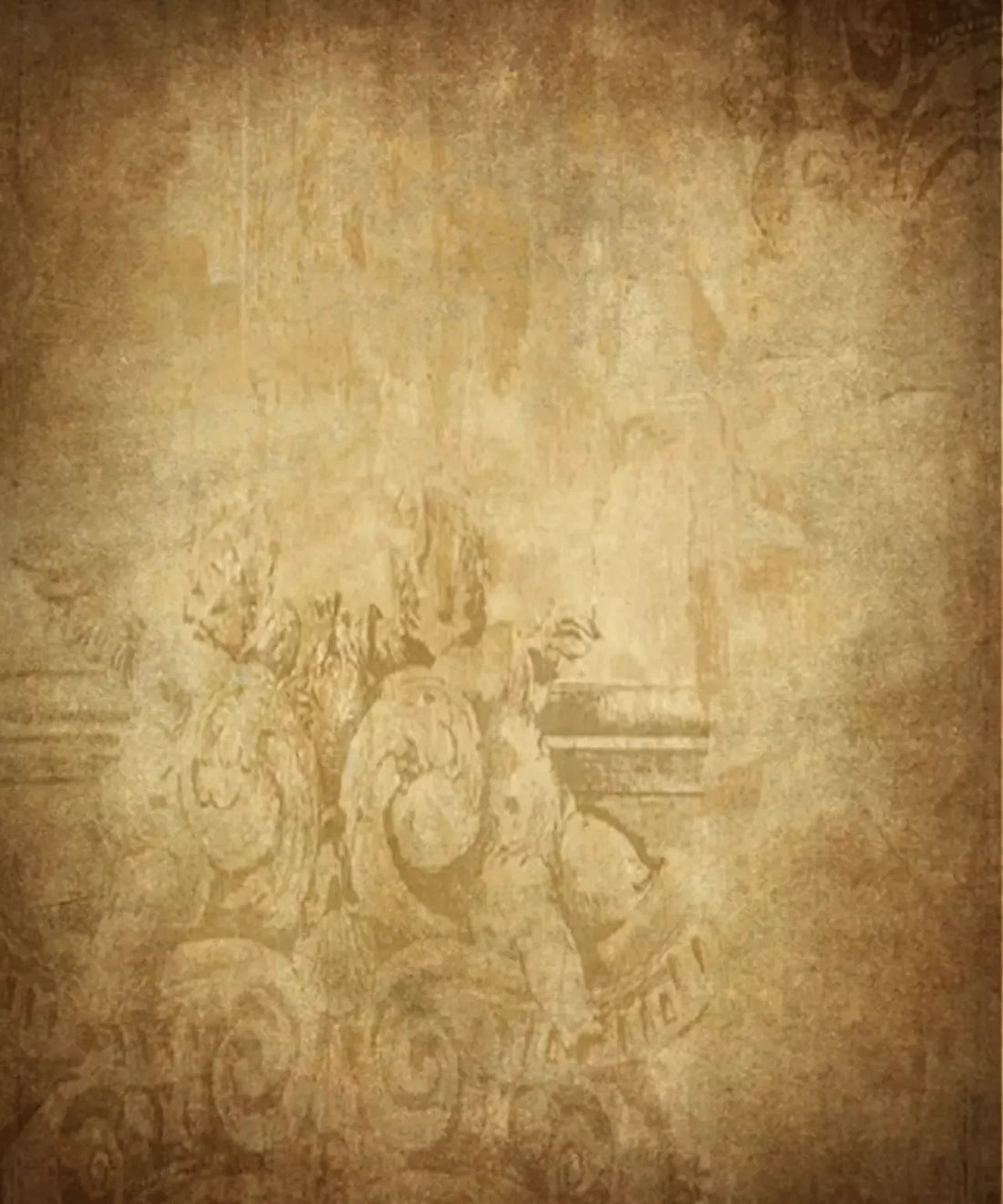 Brown Vignette Backdrop for Photography