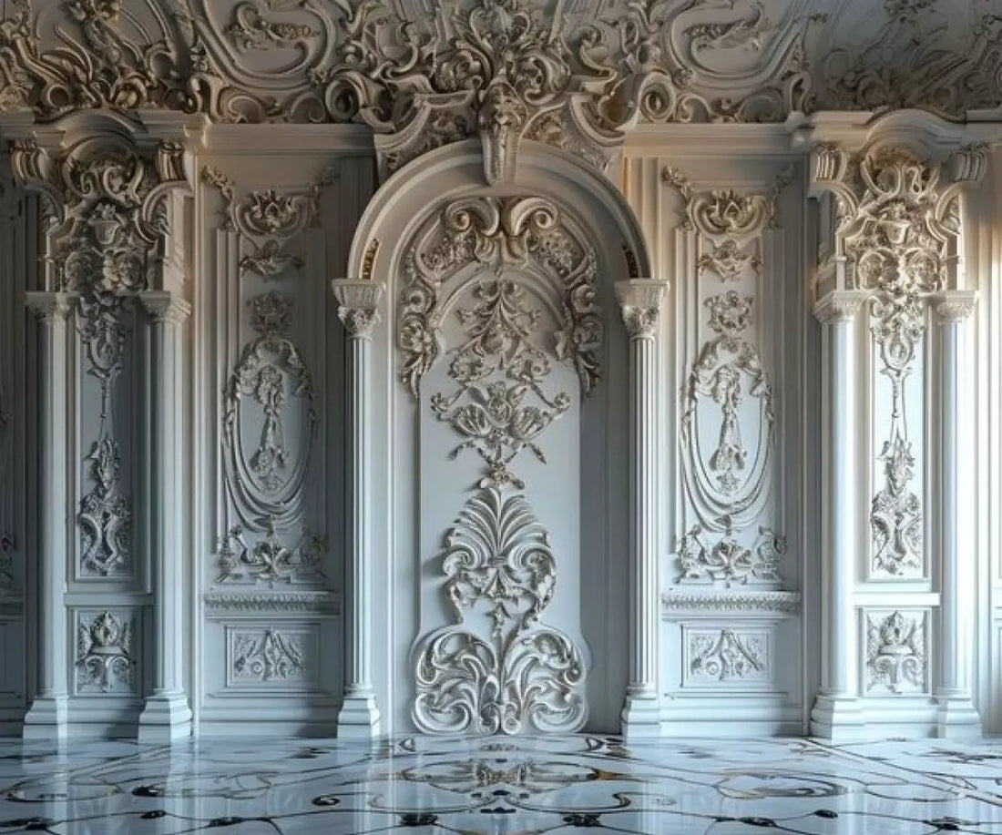 Roma Hall I 5’X4’2 Fleece (60 X 50 Inch) Backdrop