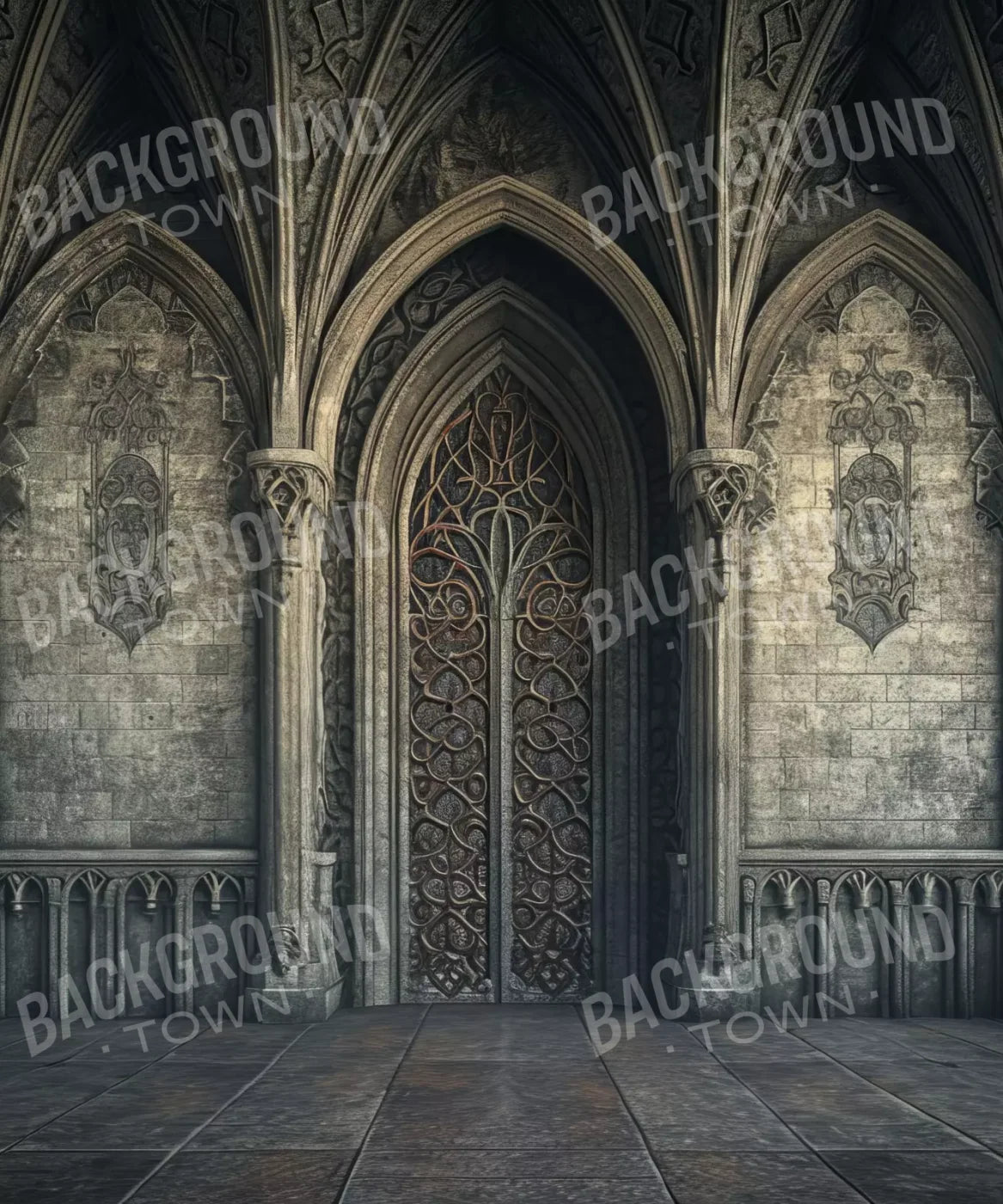 Brown, Beige Backdrop for Photography