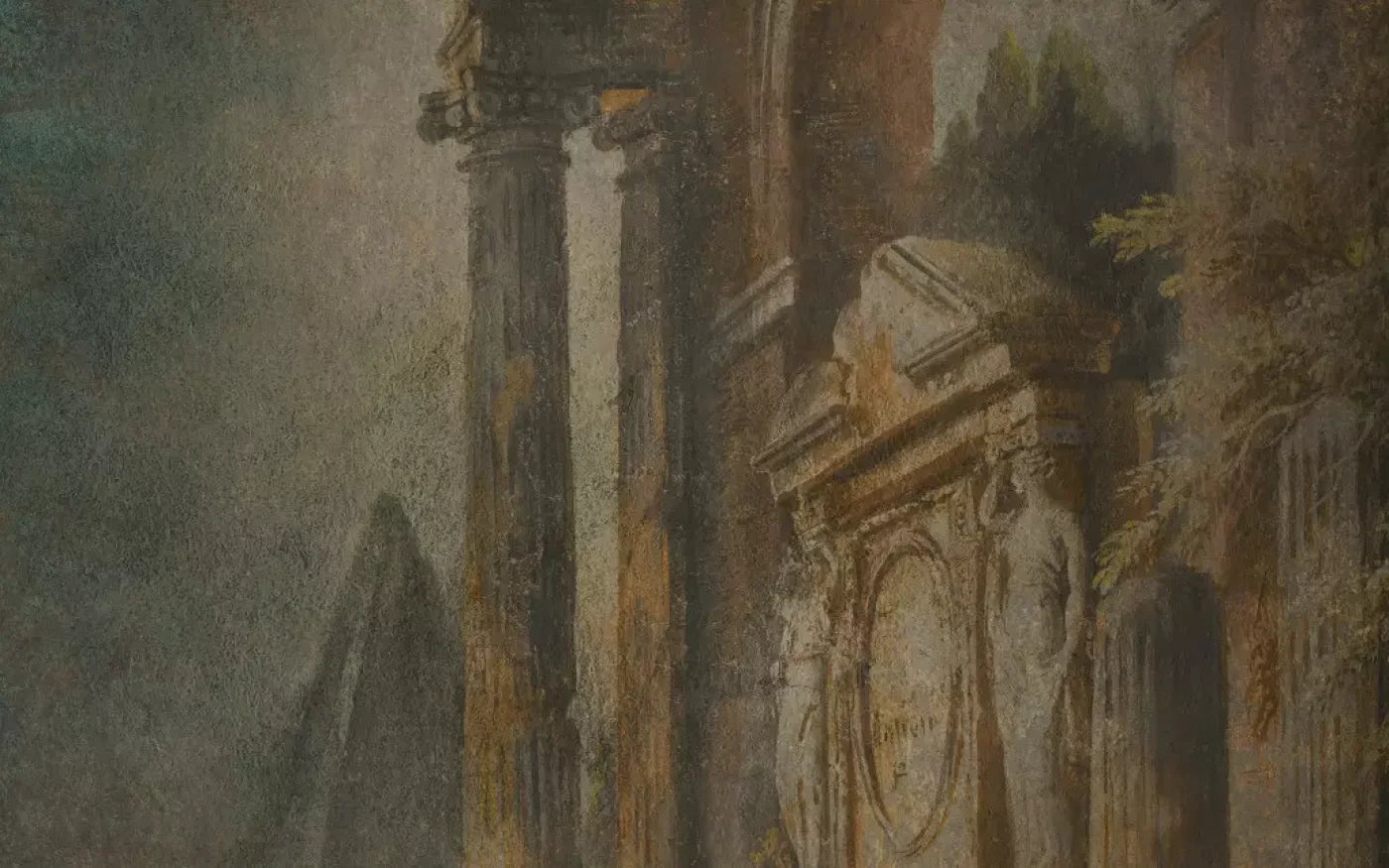 Roman Past Backdrop