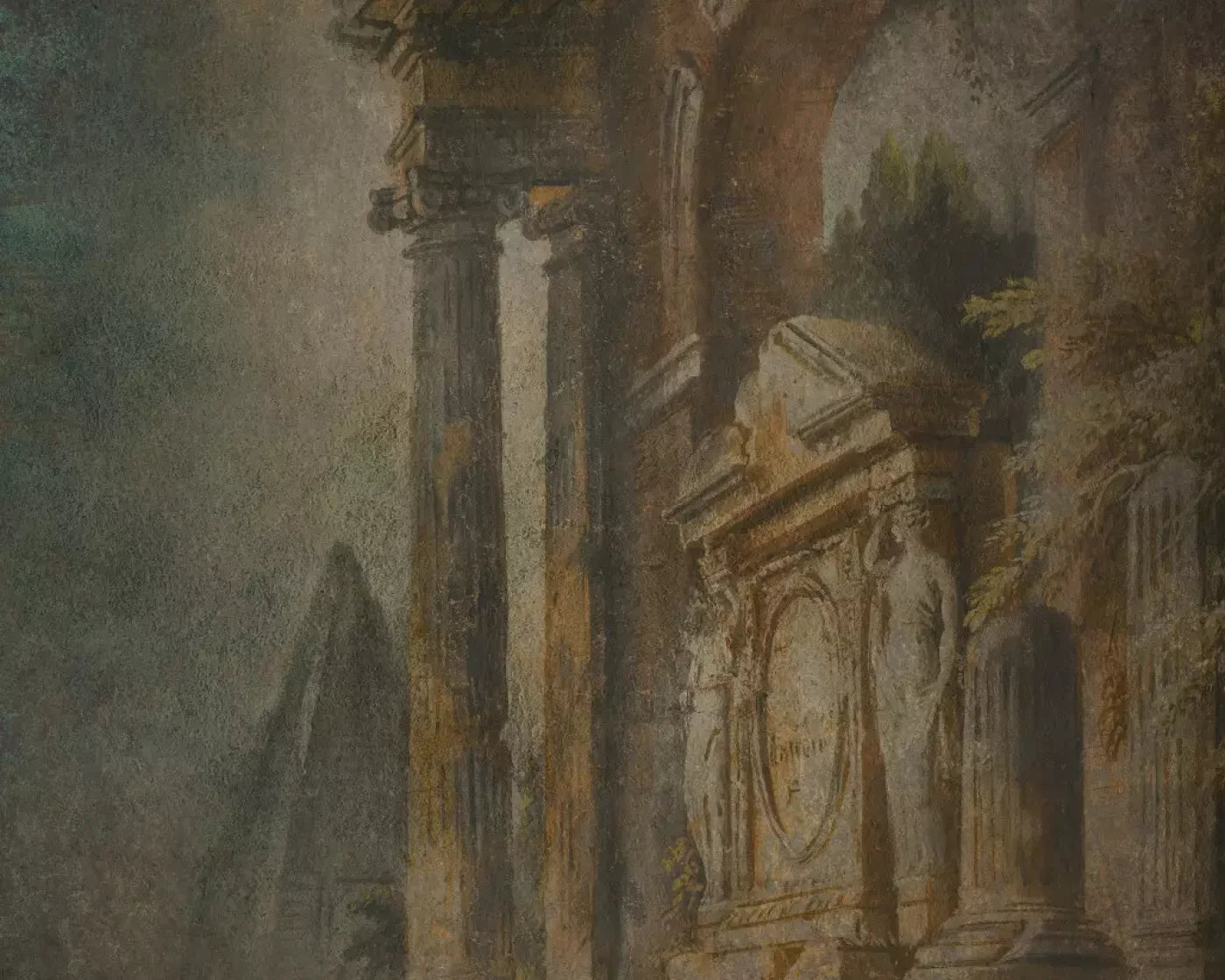 Roman Past Backdrop