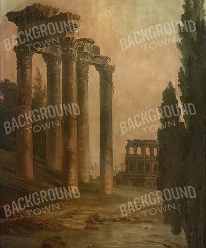 Roman Ruins 10’X12’ Ultracloth (120 X 144 Inch) Backdrop