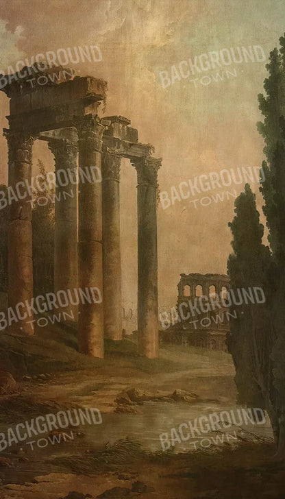 Roman Ruins 8’X14’ Ultracloth (96 X 168 Inch) Backdrop
