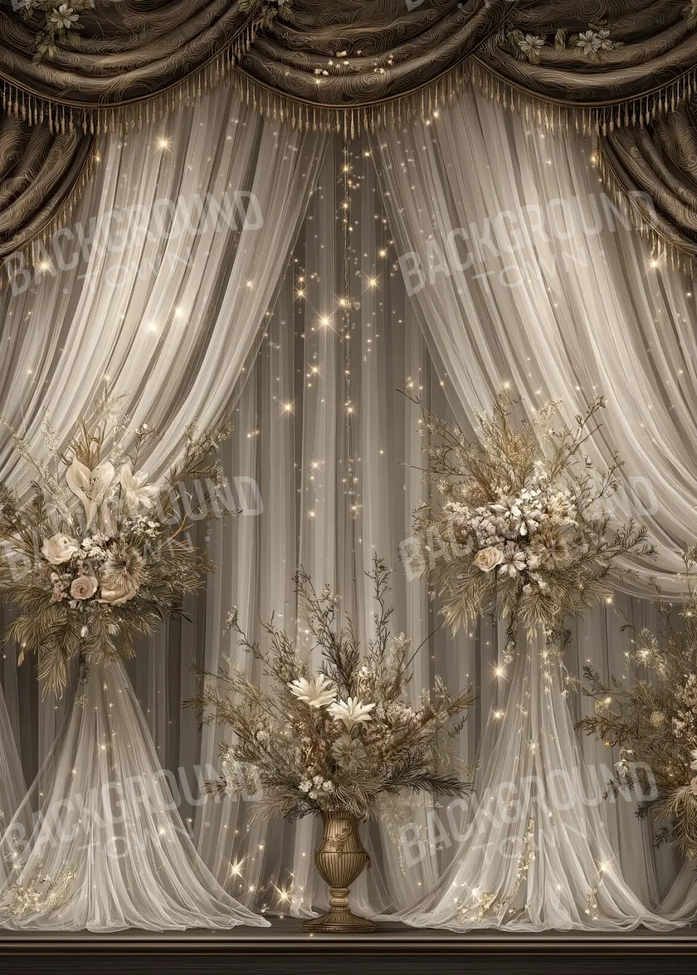 Romantic Stage 5’x7’ UltraCloth (60 x 84 inch) Backdrop
