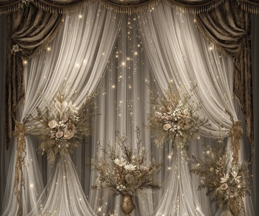 Romantic Stage 5’x4’2 Fleece (60 x 50 inch) Backdrop