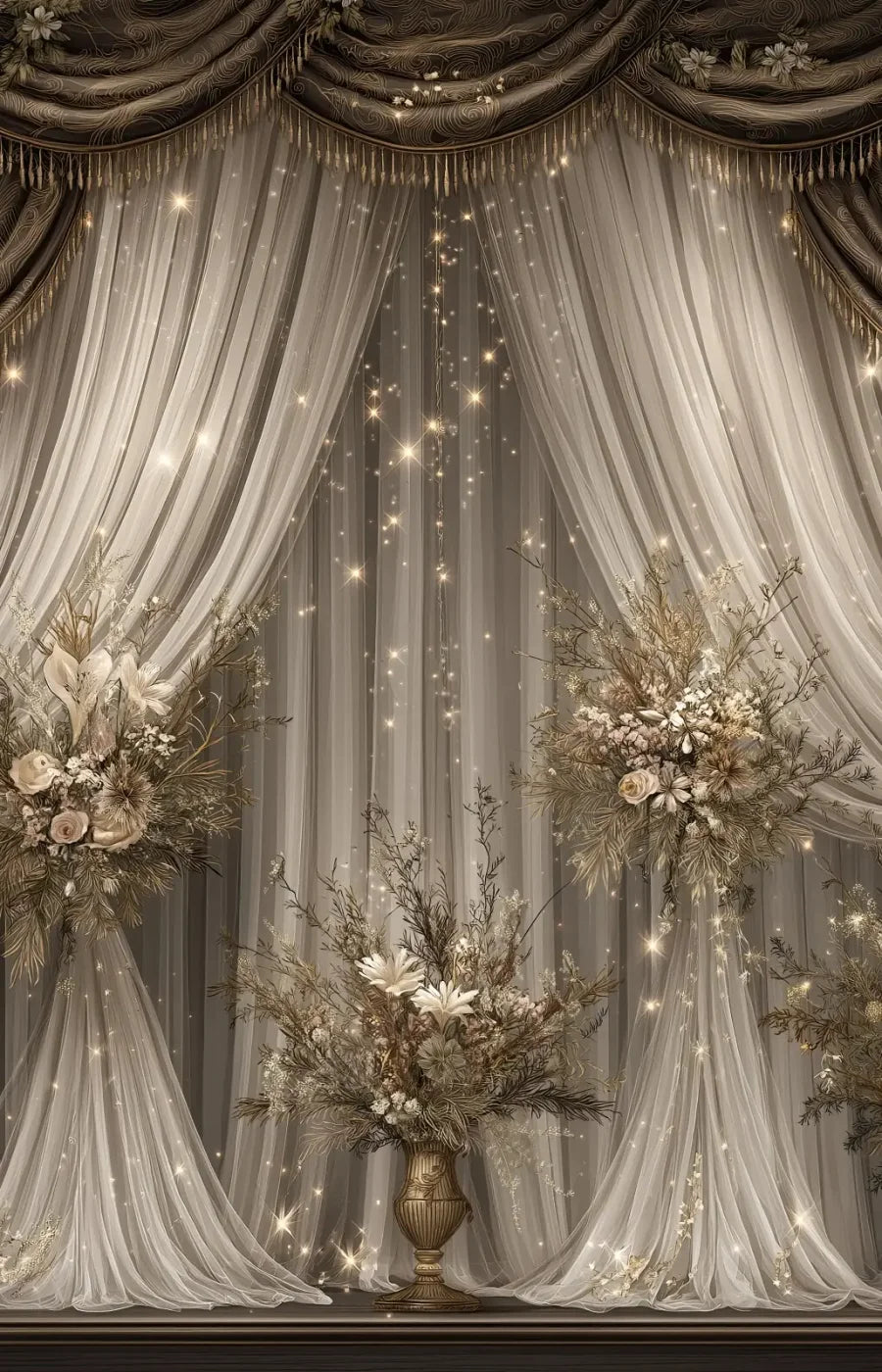Romantic Stage 9’x14’ UltraCloth (108 x 168 inch) Backdrop