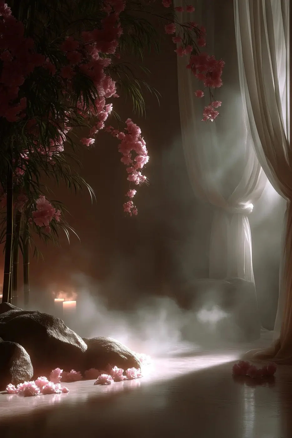 Room Of Mystery 8’x12’ UltraCloth (96 x 144 inch) Backdrop