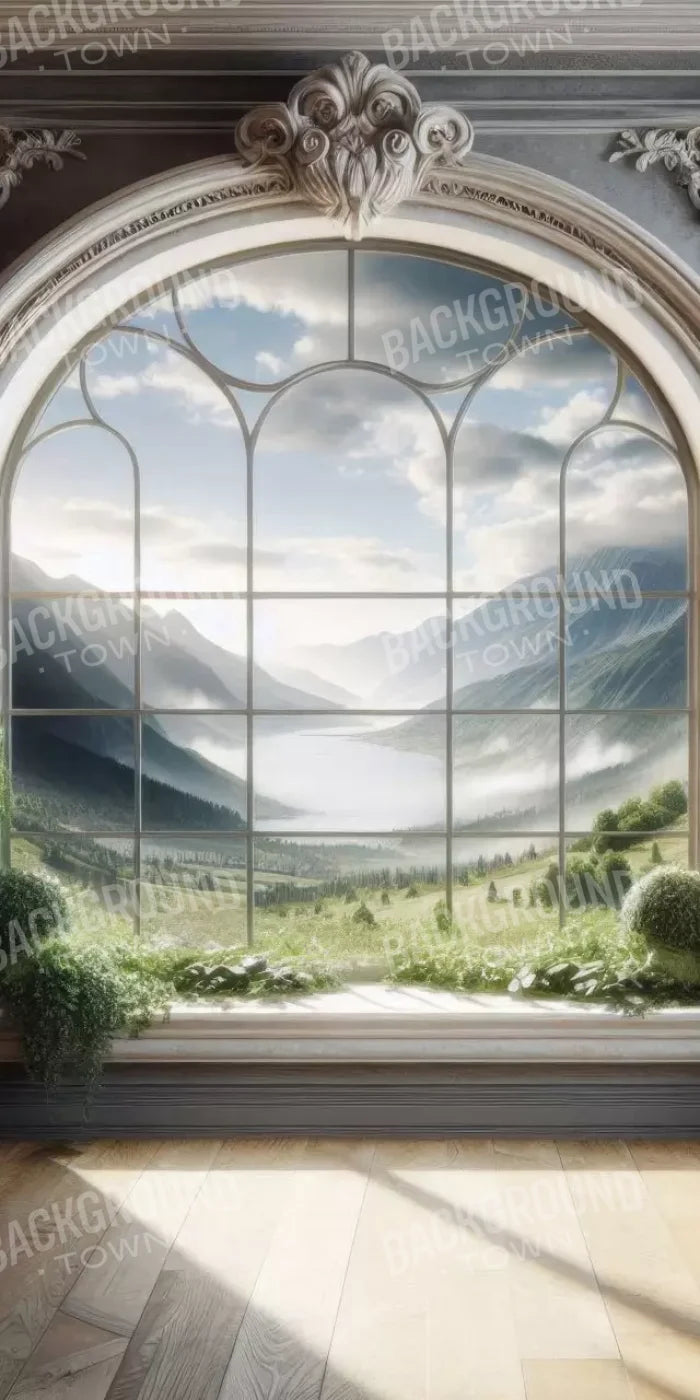 Room With A View 10’X20’ Ultracloth (120 X 240 Inch) Backdrop