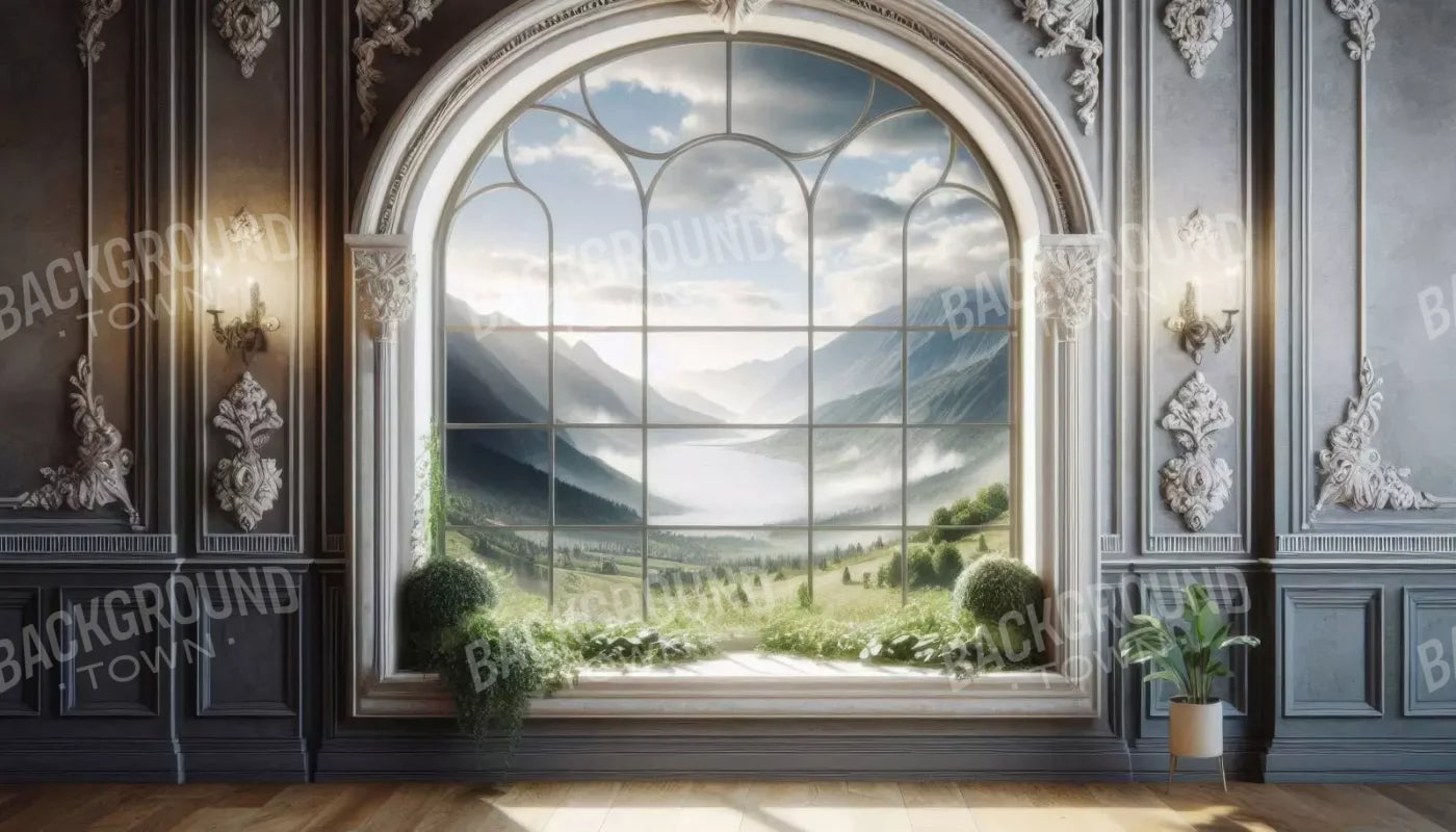 Room With A View 14’X8’ Ultracloth (168 X 96 Inch) Backdrop