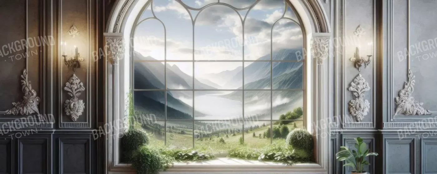 Room With A View 20’X8’ Ultracloth (240 X 96 Inch) Backdrop