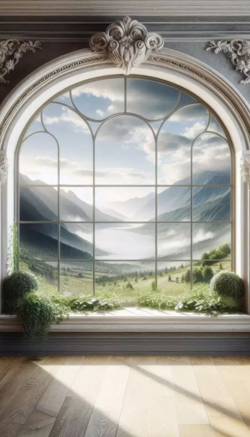 Room With A View 8’X14’ Ultracloth (96 X 168 Inch) Backdrop