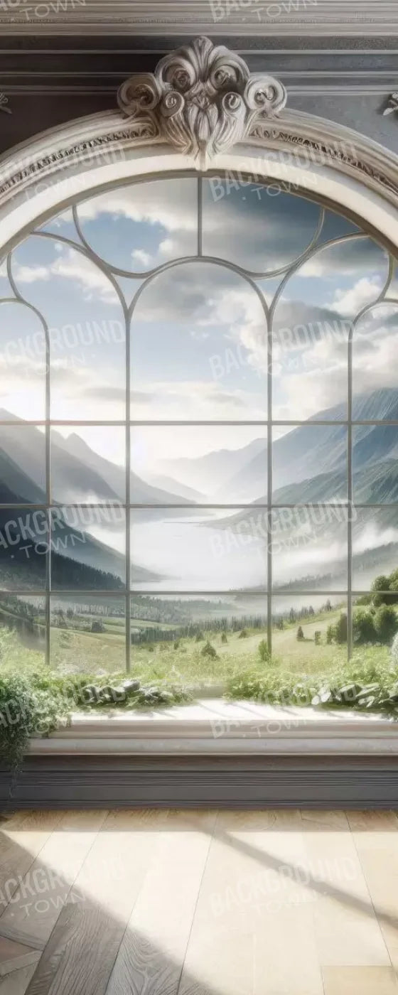 Room With A View 8’X20’ Ultracloth (96 X 240 Inch) Backdrop