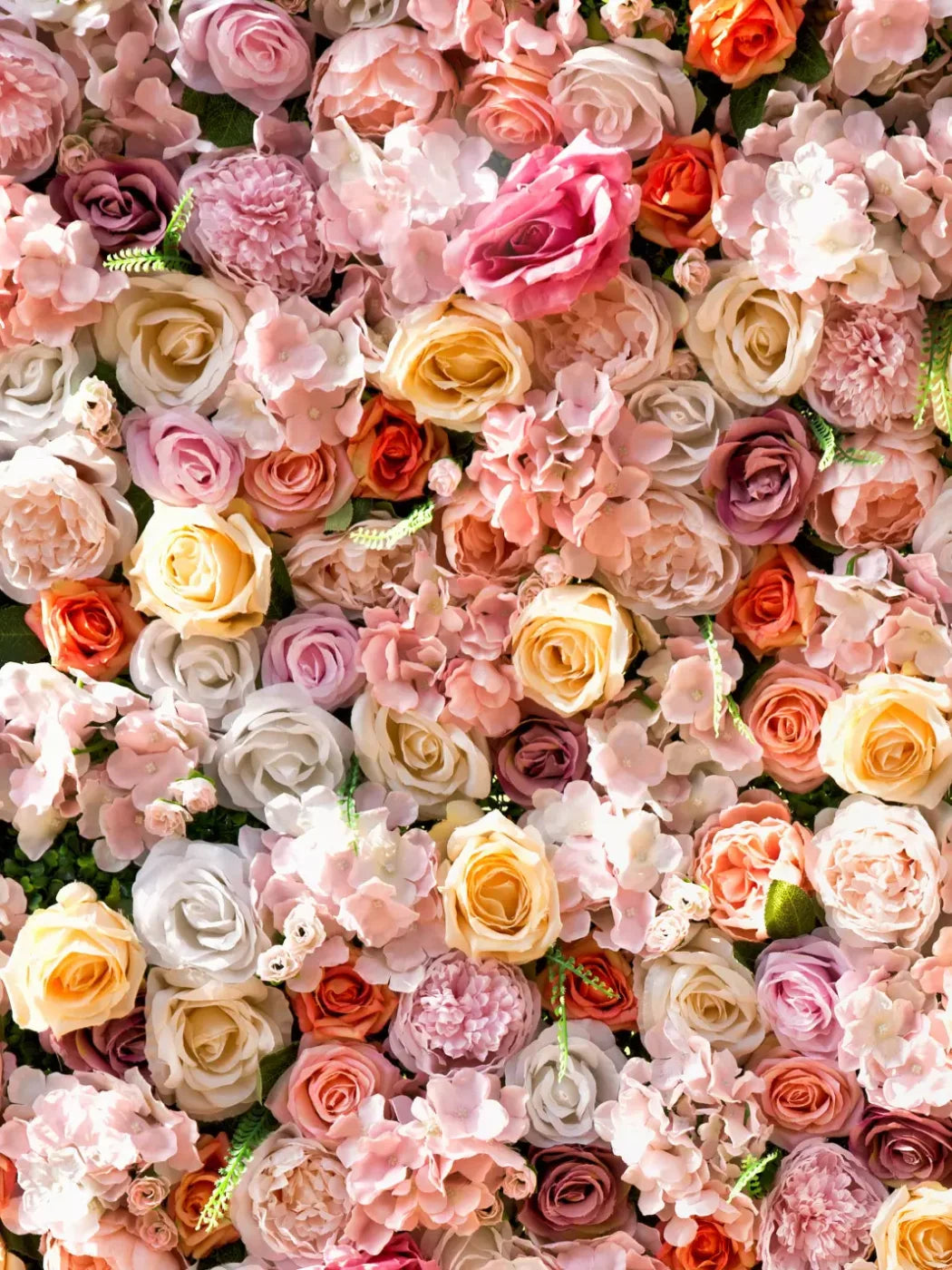 Rose Garden 2 5X68 Fleece ( 60 X 80 Inch ) Backdrop