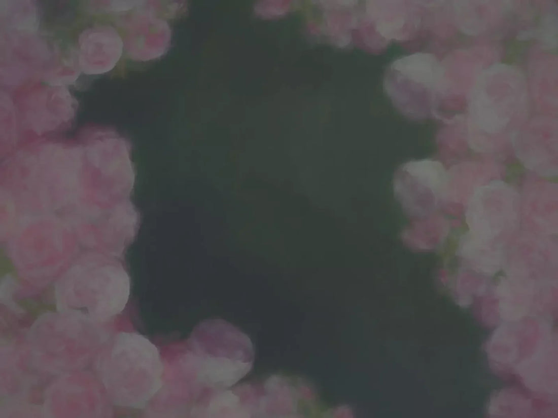 Rose Play 68X5 Fleece ( 80 X 60 Inch ) Backdrop