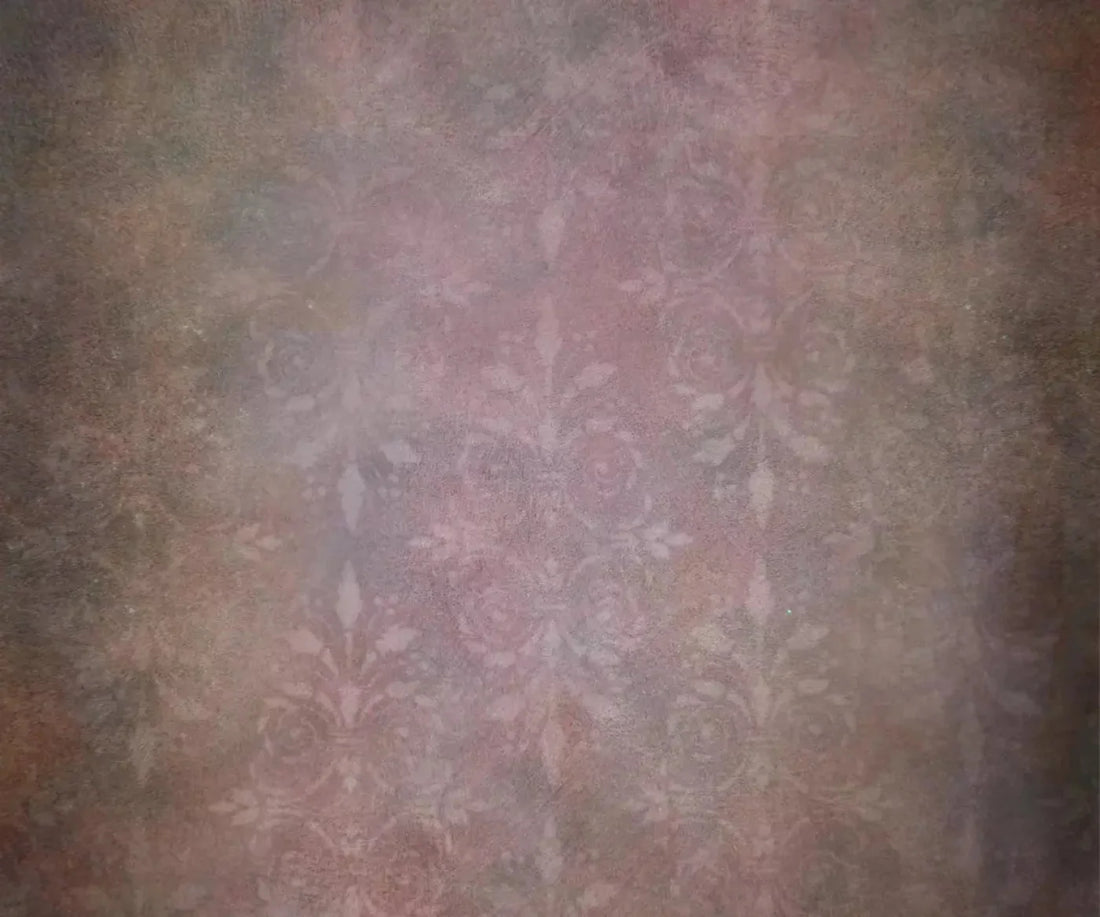 Rosey Posey 5X42 Fleece ( 60 X 50 Inch ) Backdrop