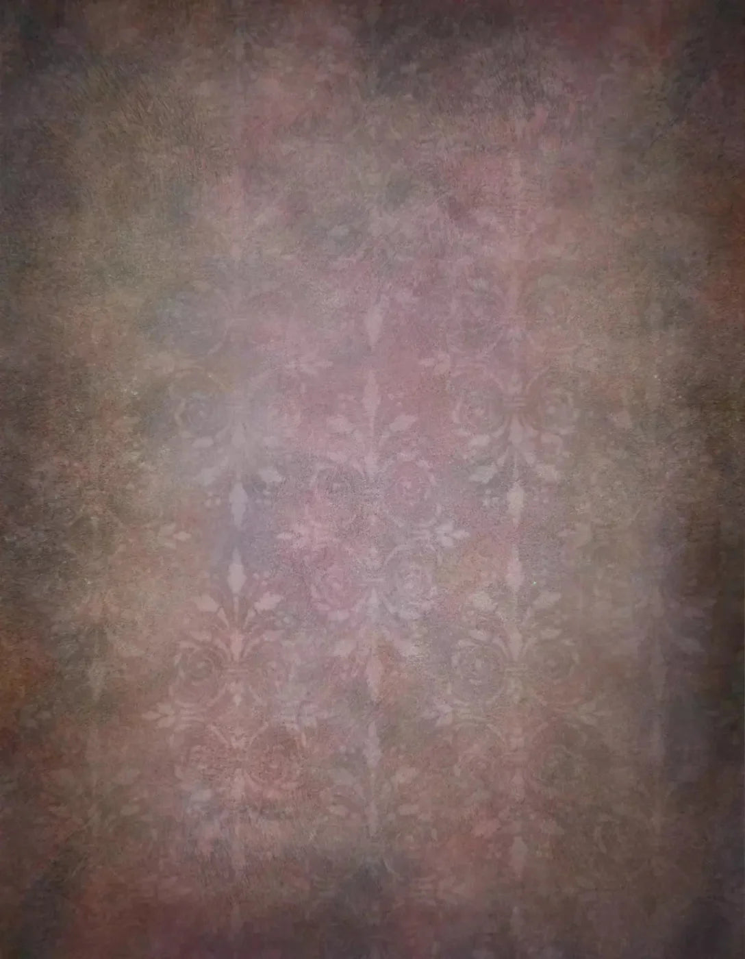 Rosey Posey 6X8 Fleece ( 72 X 96 Inch ) Backdrop