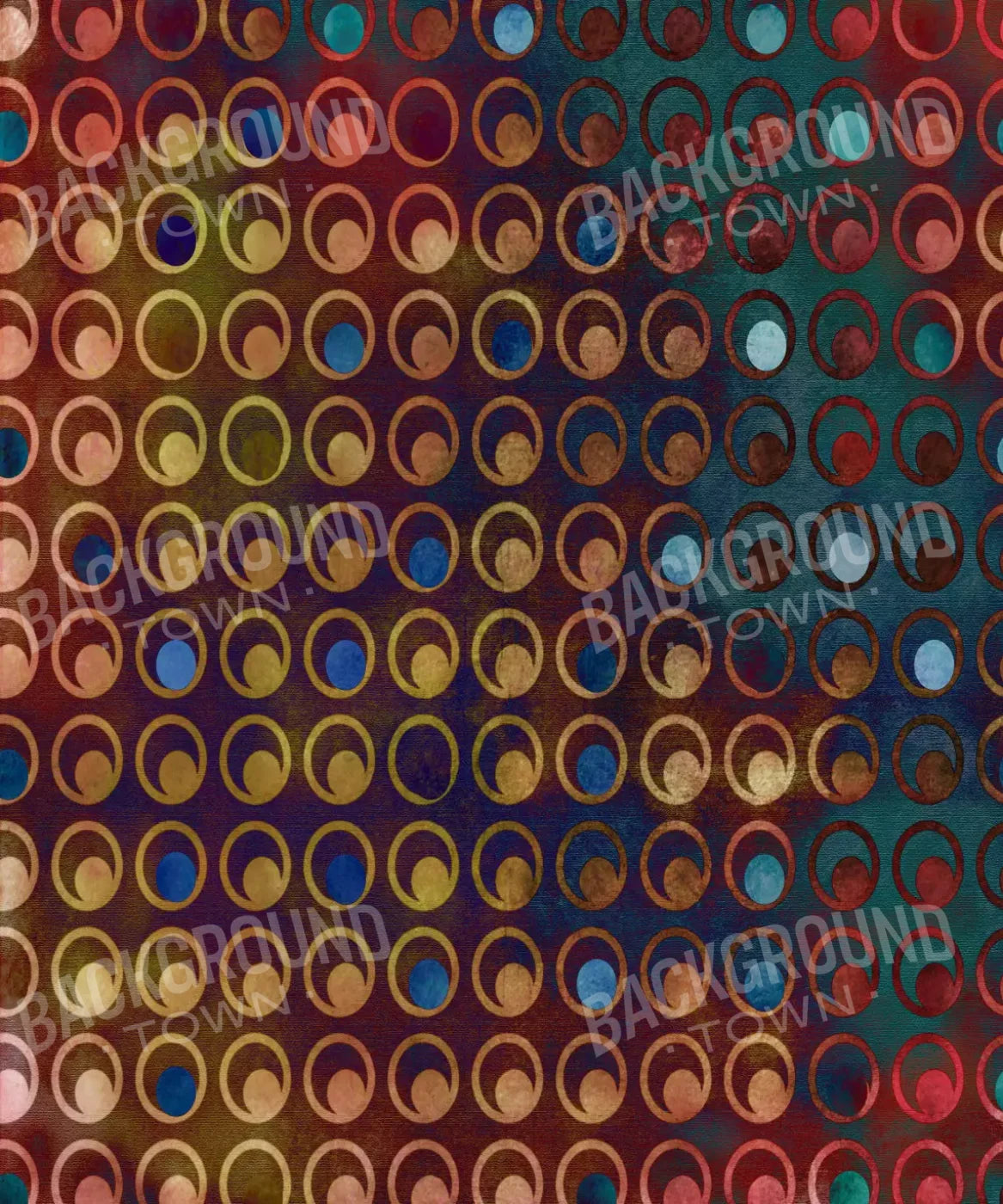 Multi-Color Pattern Backdrop for Photography