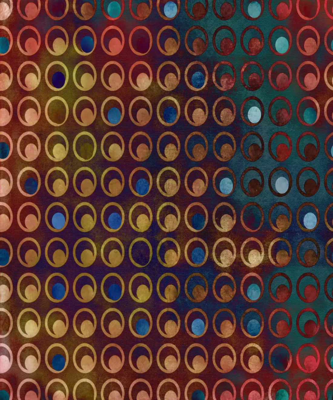 Multi-Color Pattern Backdrop for Photography