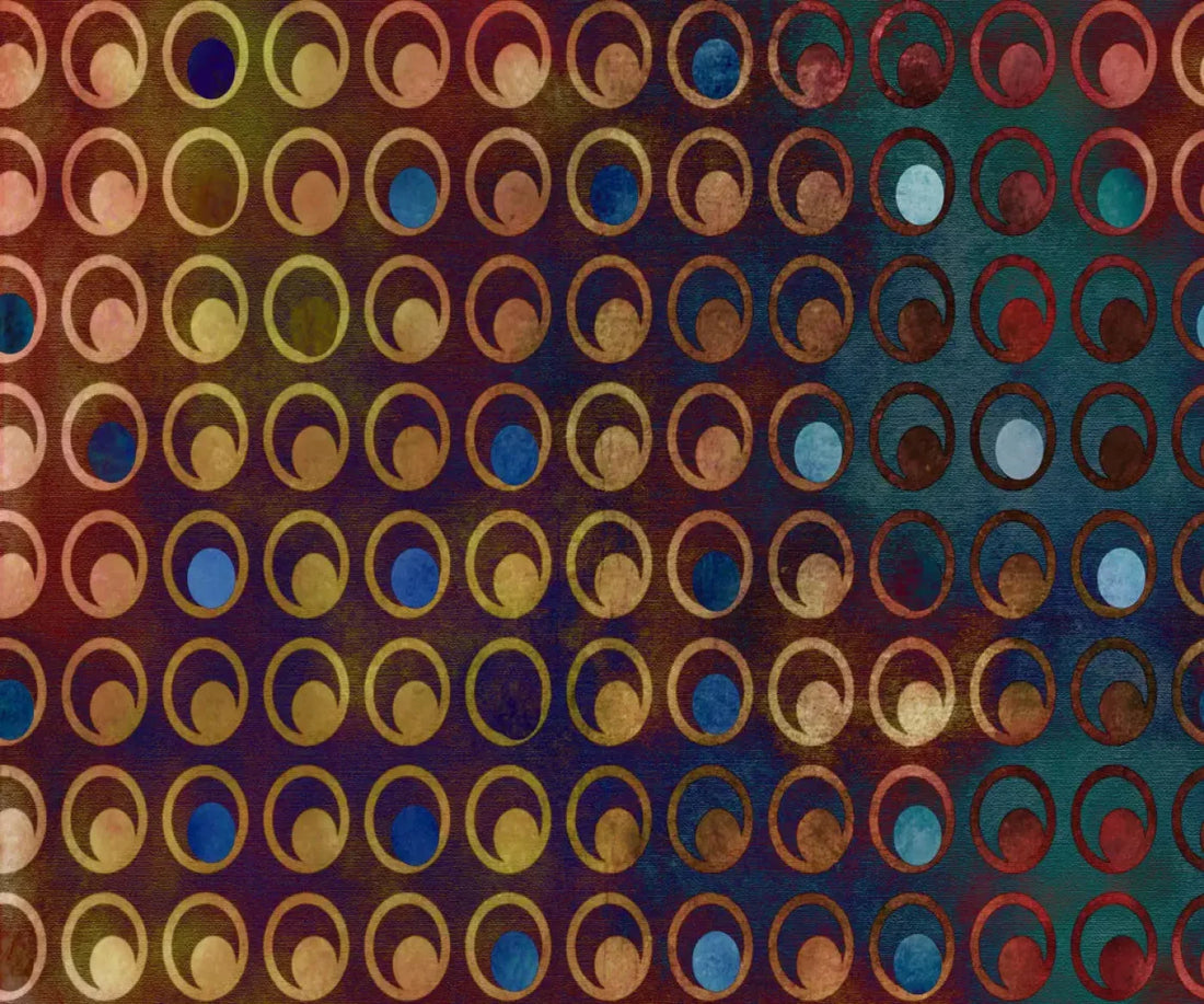 Rounders 5X42 Fleece ( 60 X 50 Inch ) Backdrop