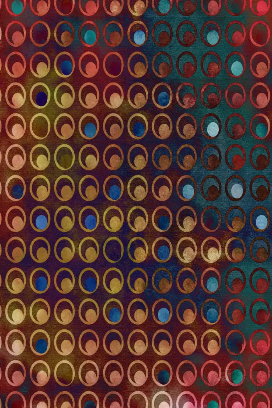 Rounders 5X8 Ultracloth ( 60 X 96 Inch ) Backdrop